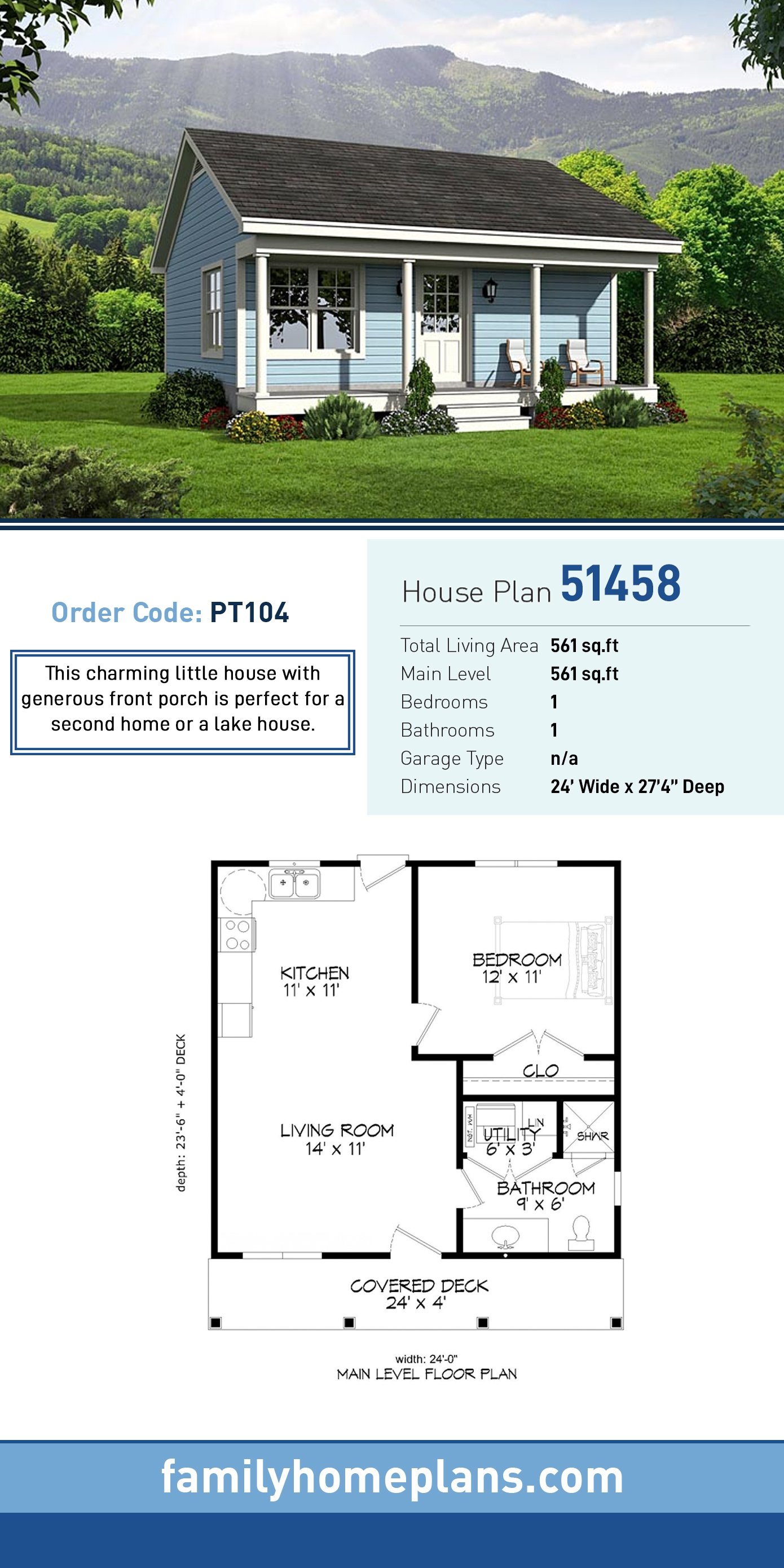 House Plan 51458