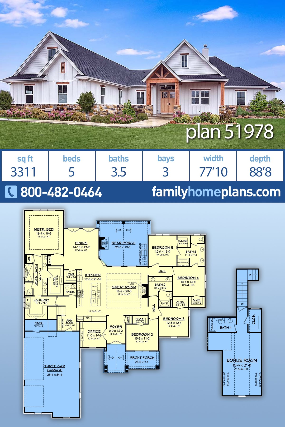 House Plan 51978