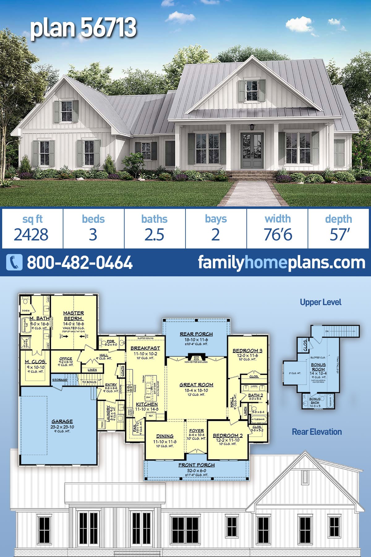 【初売り】 | 56713 Plan Traditional Plan House Style Farmhouse バッグ
