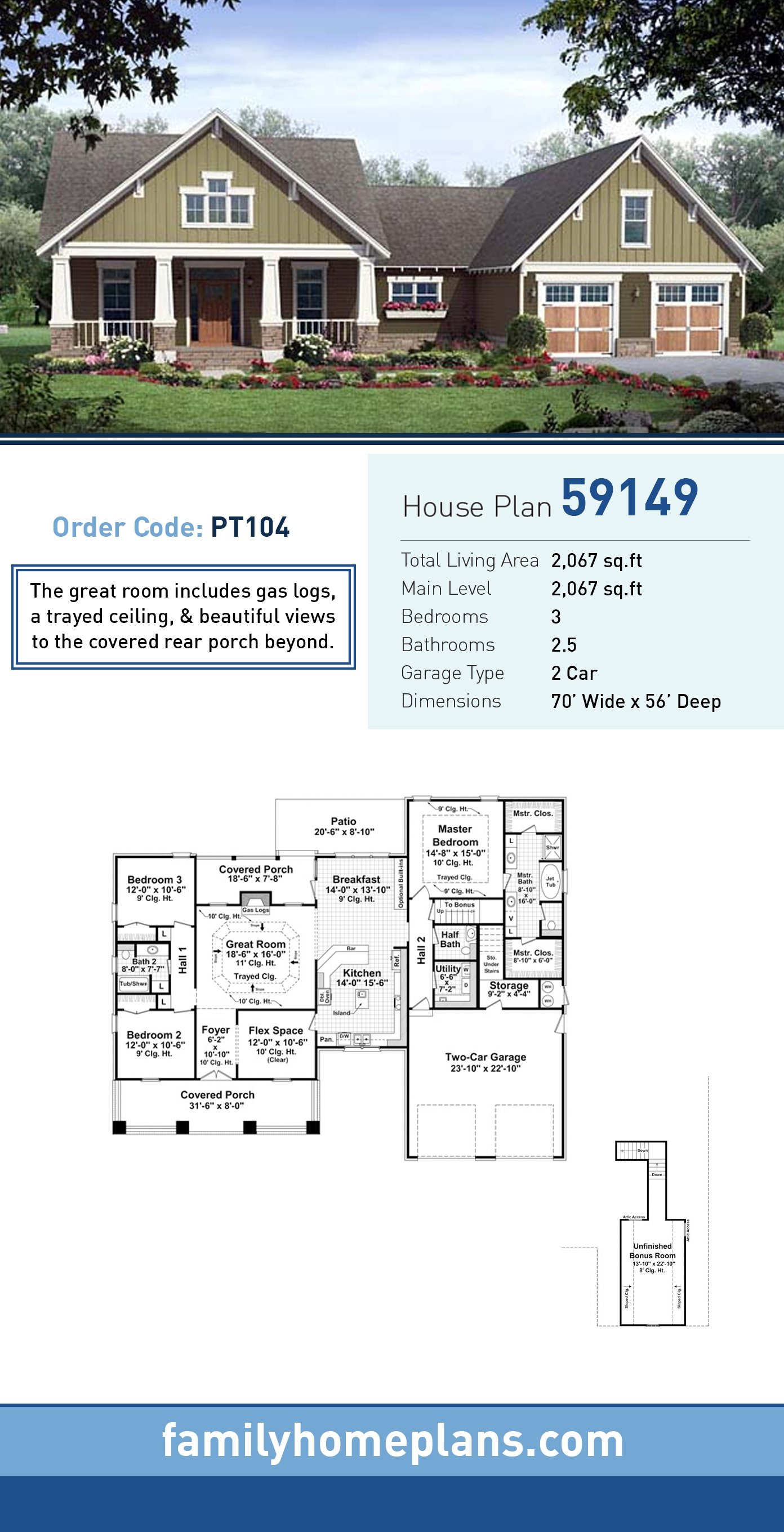 House Plan 59149