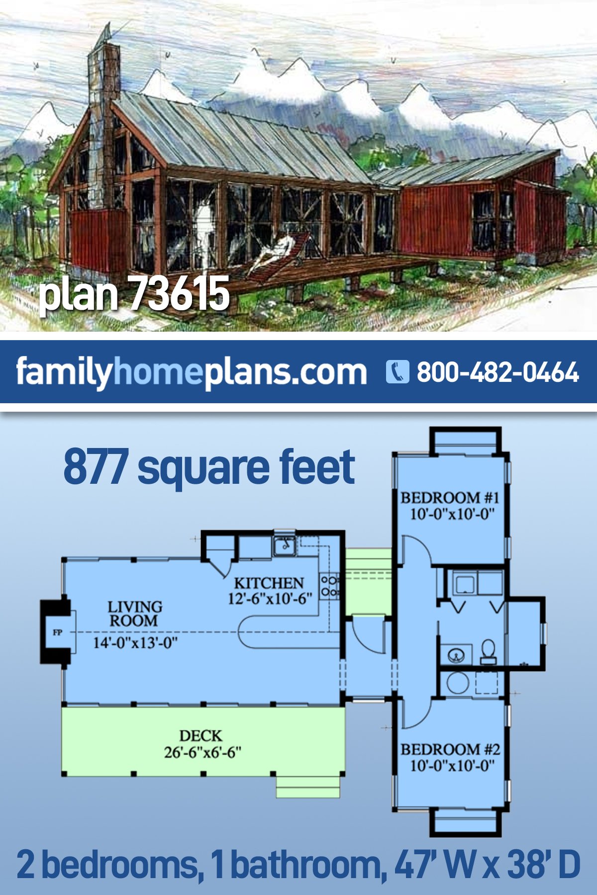 House Plan 73615