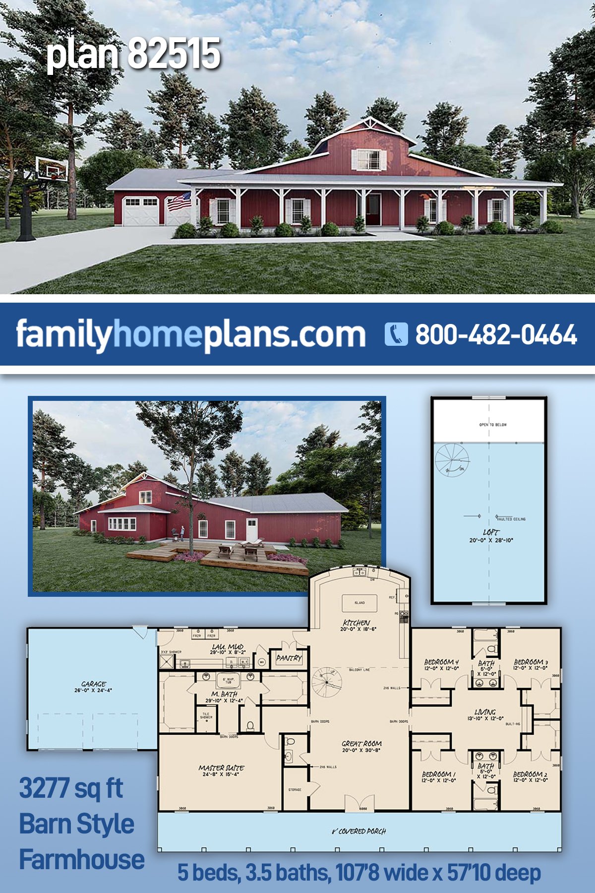 House Plan 82515