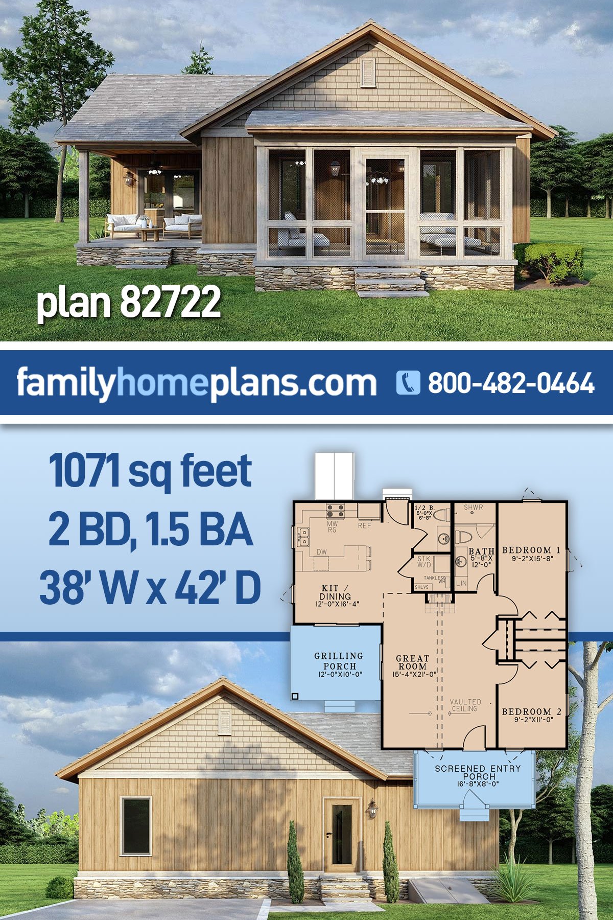 House Plan 82722