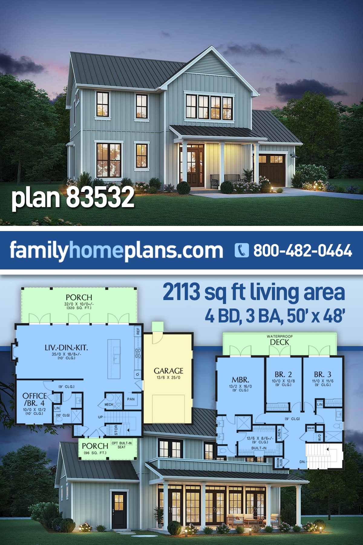 House Plan 83532