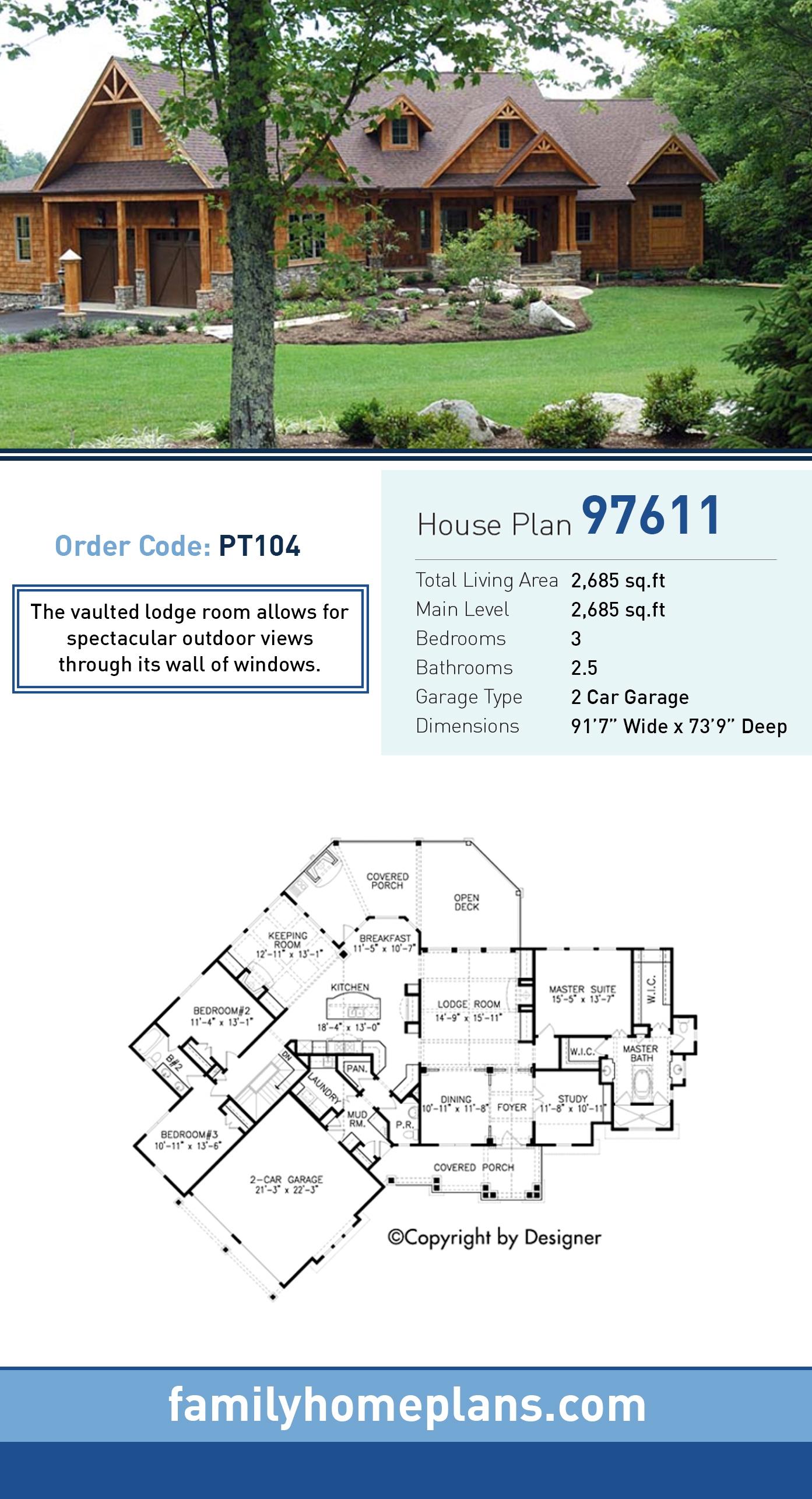 Nantahala House Plan Home Design Ideas