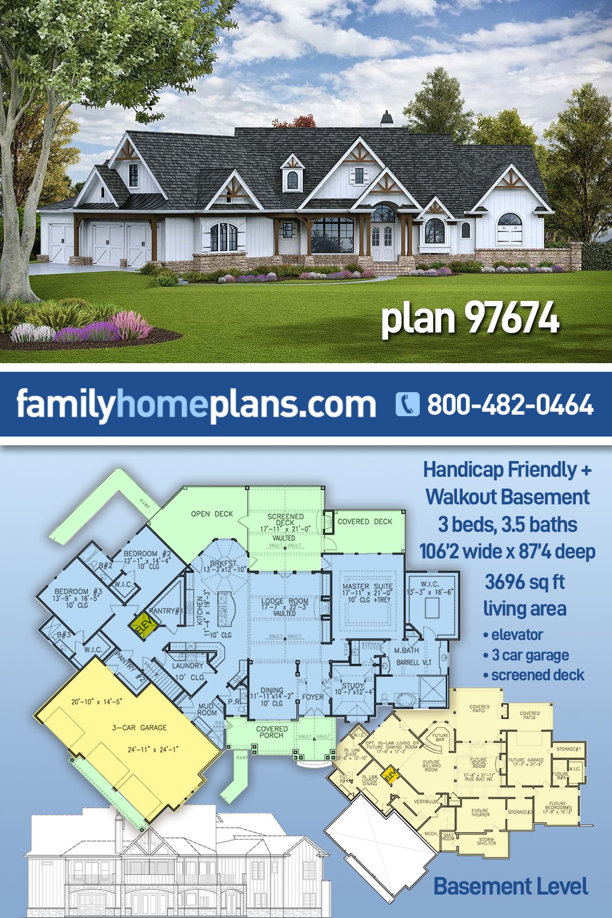 House Plan 97674