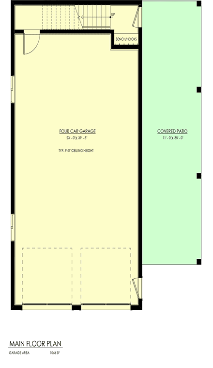 First Level Plan