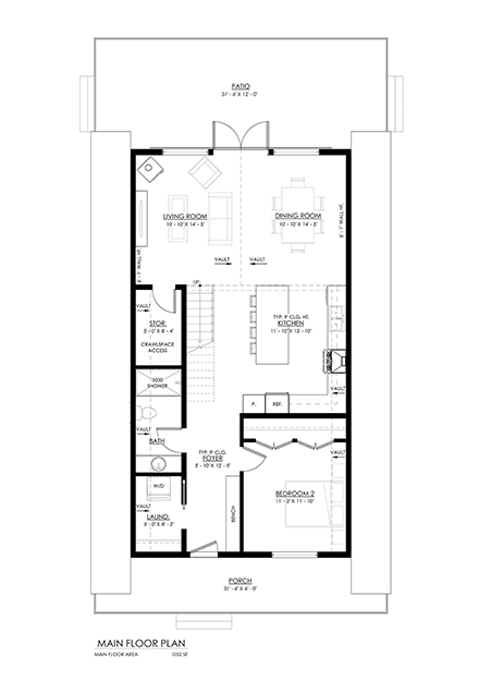 First Level Plan