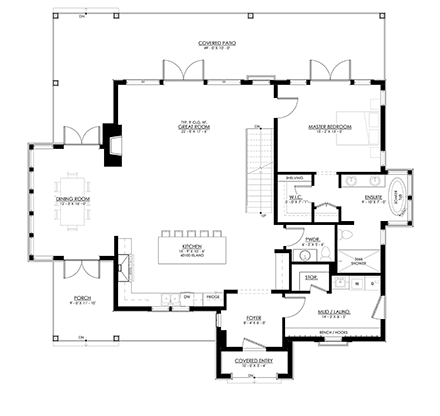 First Level Plan