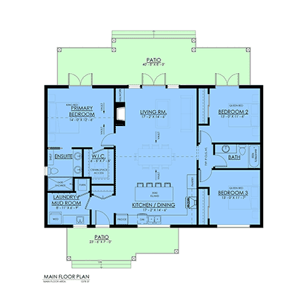 First Level Plan