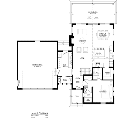 First Level Plan