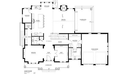 First Level Plan