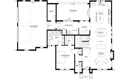 First Level Plan