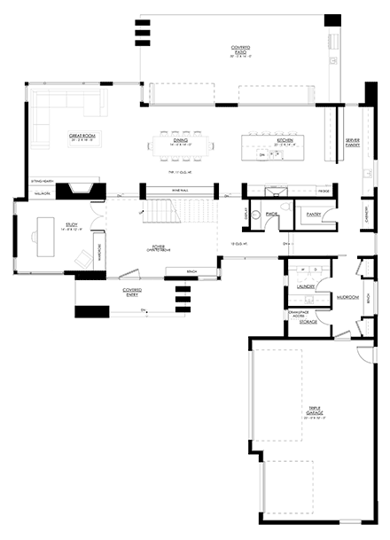 First Level Plan
