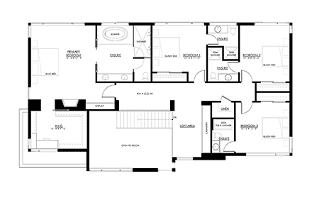 Second Level Plan