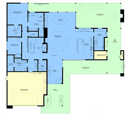 First Level Plan