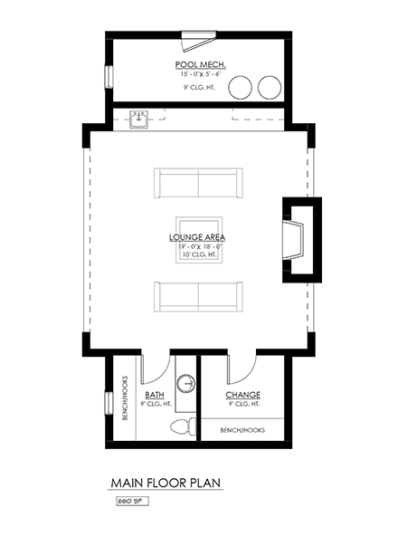 First Level Plan