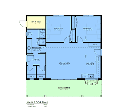 First Level Plan