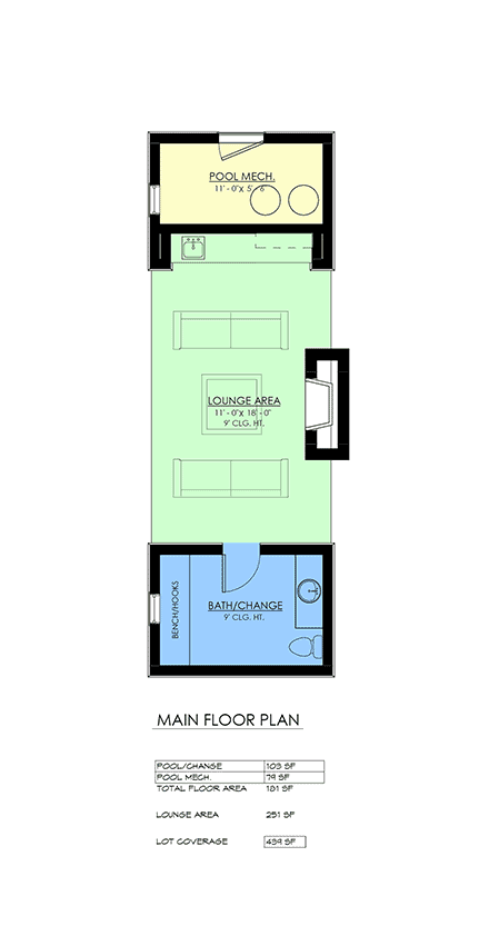 First Level Plan