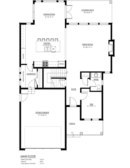 First Level Plan