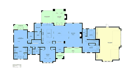 First Level Plan