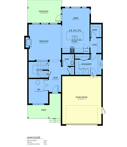 First Level Plan