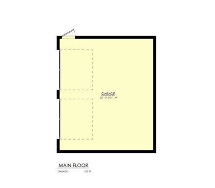 First Level Plan
