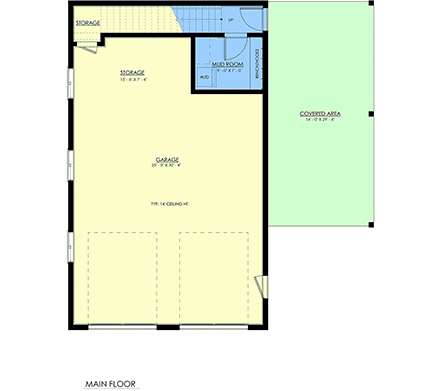First Level Plan