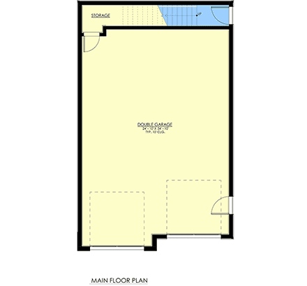 First Level Plan