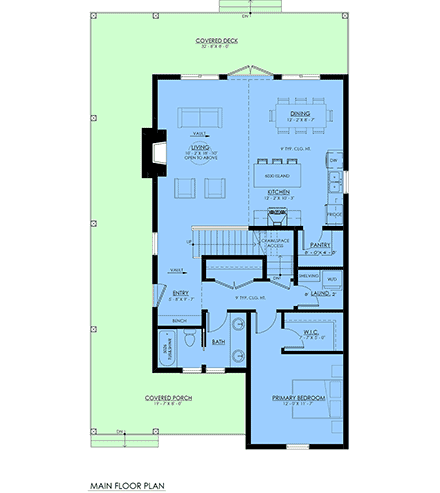 First Level Plan