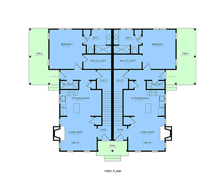 First Level Plan