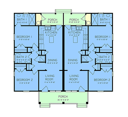 First Level Plan