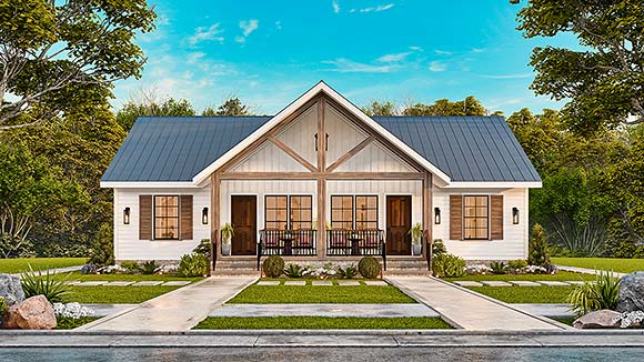 Multi-Family Plan 100208