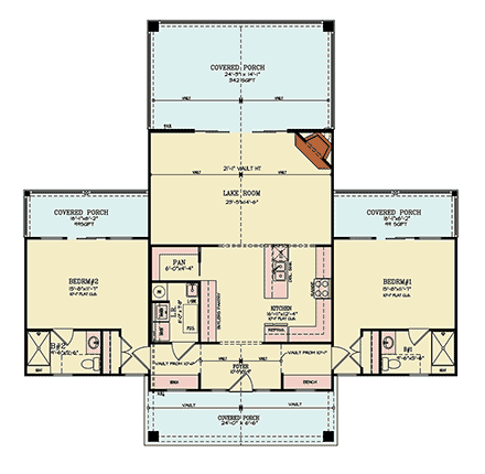 First Level Plan