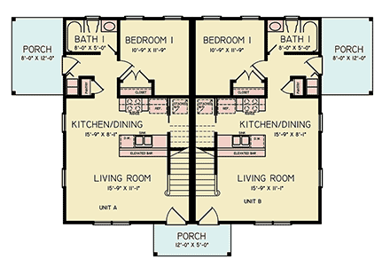 First Level Plan