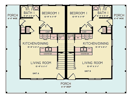 First Level Plan