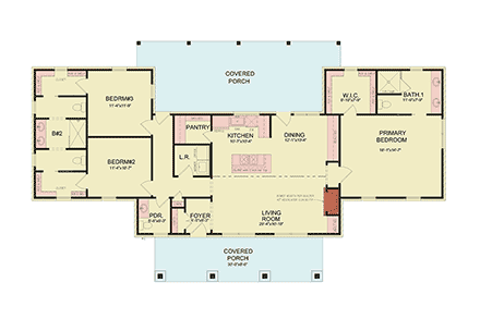 First Level Plan