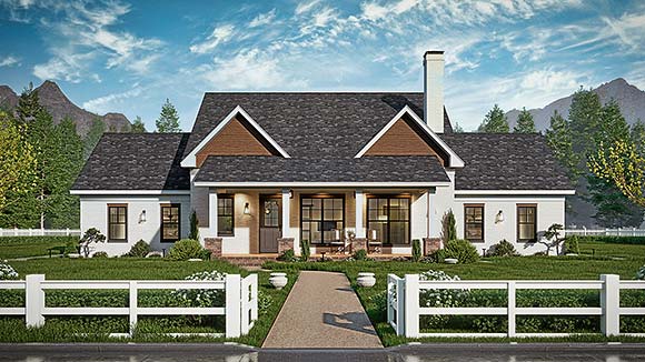 House Plan 100213