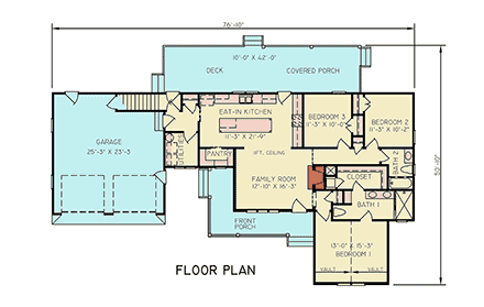 First Level Plan