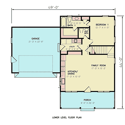 First Level Plan
