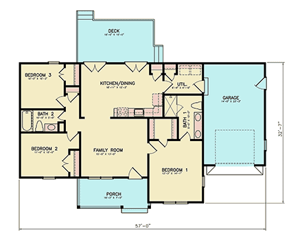 First Level Plan