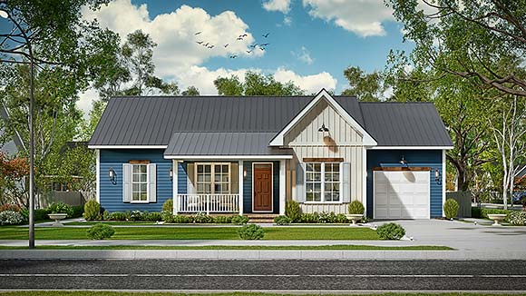 House Plan 100216
