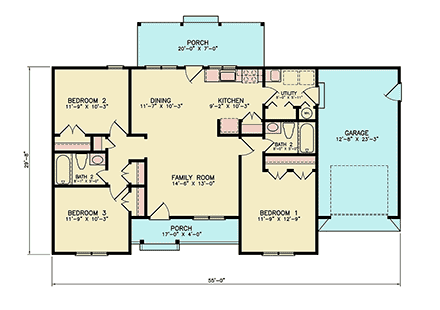 First Level Plan
