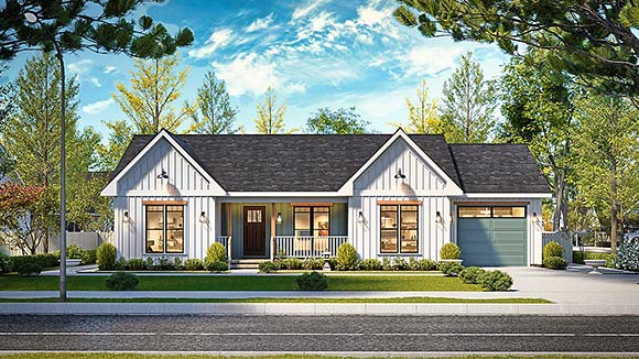 House Plan 100217