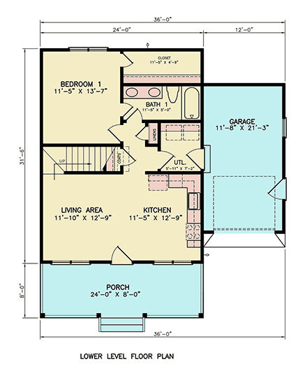 First Level Plan