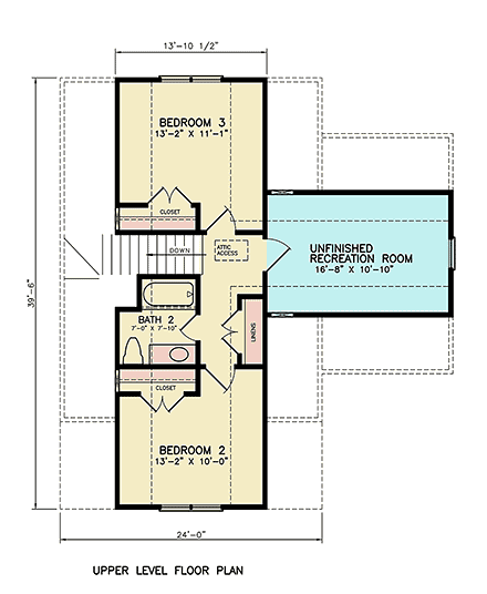 Second Level Plan