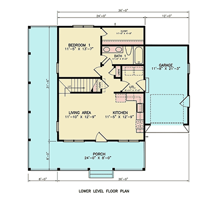 First Level Plan
