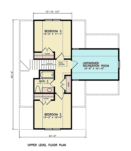 Second Level Plan
