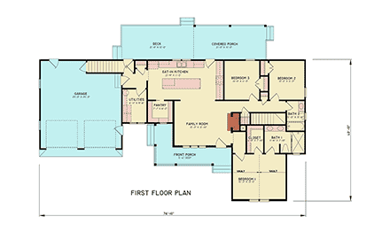 First Level Plan