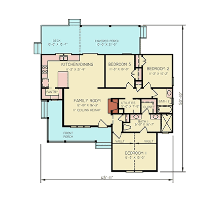 First Level Plan